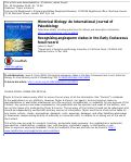 Cover page: Recognising angiosperm clades in the Early Cretaceous fossil record