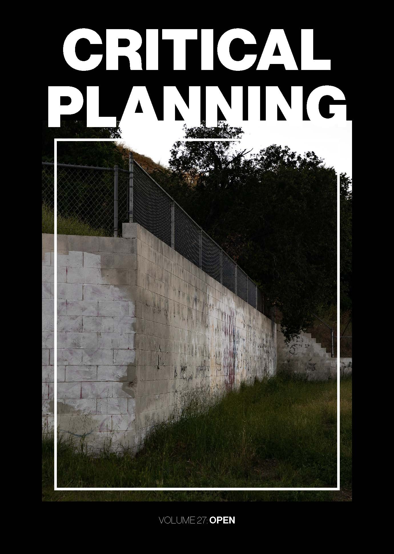 Critical Planning