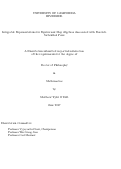 Cover page: Integrable Representations for Equivariant Map Algebras Associated with Borel-de Siebenthal Pairs