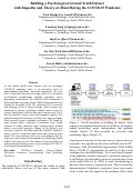 Cover page: Building a Psychological Ground Truth Dataset with Empathy and Theory-of-Mind During the COVID-19 Pandemic