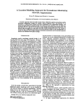 Cover page: A location modeling approach for groundwater monitoring network augmentation