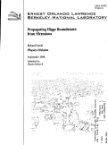 Cover page: Propagating Higgs boundstates from sfermions