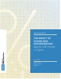 Cover page: The Impact of Stigma and Discrimination Against LGBT People in Virginia