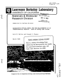 Cover page: MACROSCOPIC OPTICAL MODEL FOR THE ELLIPSOMETRY OF AN UNDERPOTENTIAL DEPOSIT: LEAD ON COPPER AND SILVER