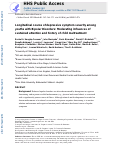 Cover page: Longitudinal course of depressive symptom severity among youths with bipolar disorders: Moderating influences of sustained attention and history of child maltreatment