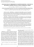 Cover page: Ecological Role of Hybridization in Adaptive Radiations: A Case Study in the Dubautia arborea – Dubautia ciliolata (Asteraceae) Complex