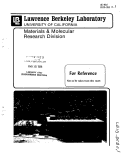 Cover page: CHEMISTRY AND MORPHOLOGY OF COAL LIQUE- FACTION QUARTERLY REPORT-OCTOBER 1, 1980 TO DECEMBER 31, 1980
