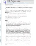 Cover page: A sloped piecemeal Gaussian model for characterising foveal pit shape