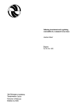 Cover page: Inducing investments and regulating externalities by command versus taxes