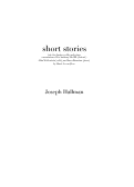 Cover page: Short Stories