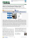 Cover page: Laboratory Demonstration and Preliminary Techno-Economic Analysis of an Onsite Wastewater Treatment System