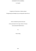 Cover page: Comparison of Permeation of 2-Butoxyethanol Through Single and Multiple Layers of Disposable Nitrile Gloves