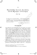 Cover page of Hyperbuilding: Spectacle, Speculation, and the Hyperspace of Sovereignty