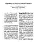 Cover page: Functional Roles for the Cognitive Analysis of Diagrams in Problem Solving