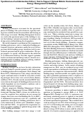 Cover page: Specification of an Information Delivery Tool to Support Optimal Holistic Environmental and Energy Management in Buildings