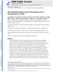 Cover page: IKK-Mediated Regulation of the COP9 Signalosome via Phosphorylation of CSN5