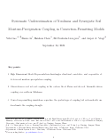 Cover page of Systematic Underestimation of Nonlinear and Synergistic Soil Moisture‐Precipitation Coupling in Convection‐Permitting Models