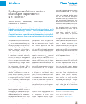 Cover page: Hydrogen-evolution-reaction kinetics pH dependence: Is it covered?