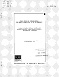 Cover page: Policy design in complex arenas  : the impact of SARA title on the community management of hazardous materials