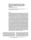 Cover page: Analysis of the structural correlates for antibody polyreactivity by multiple reassortments of chimeric human immunoglobulin heavy and light chain V segments.