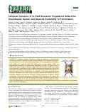 Cover page: Temporal Dynamics of In-Field Bioreactor Populations Reflect the Groundwater System and Respond Predictably to Perturbation