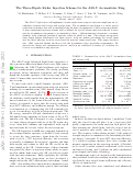 Cover page: The Three-Dipole Kicker Injection Scheme for the ALS-U Accumulator Ring