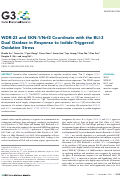 Cover page: WDR-23 and SKN-1/Nrf2 Coordinate with the BLI-3 Dual Oxidase in Response to Iodide-Triggered Oxidative Stress