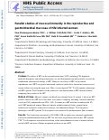 Cover page: Parallel studies of mucosal immunity in the reproductive and gastrointestinal mucosa of HIV‐infected women