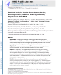 Cover page: Entorhinal Perfusion Predicts Future Memory Decline, Neurodegeneration, and White Matter Hyperintensity Progression in Older Adults.