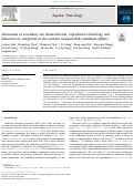 Cover page: Alterations of secondary sex characteristics, reproductive histology and behaviors by norgestrel in the western mosquitofish (Gambusia affinis)