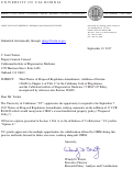 Cover page of UC Comments on&nbsp;Third Notice of Proposed Regulation Amendments: Addition of Section 100650 to Chapter 6 of Title 17 of the California Code of Regulations, and the California Institute of Regenerative Medicine (“CIRM”) IP Policy incorporated by reference into Section 100650