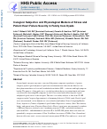 Cover page: Caregiver subjective and physiological markers of stress and patient heart failure severity in family care dyads