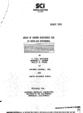 Cover page: AREAS OF GROUND SUBSIDENCE DUE TO GEO-FLUID WITHDRAWAL