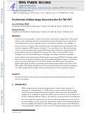 Cover page: Positronium Lifetime Image Reconstruction for TOF PET