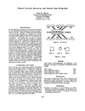 Cover page: Shared Network Resources and Shared Task Properties