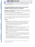 Cover page: The Relationship Between Scope of Practice Laws for Task Delegation and Nurse Turnover in Home Health.