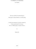 Cover page: 3D Scene and Event Understanding by Joint Spatio-temporal Inference and Reasoning