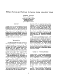 Cover page: Dialogue Patterns and Feedback Mechanisms during Naturalistic Tutoring