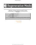 Cover page: Evaluation of bi-layer silk fibroin grafts for onlay urethroplasty in a rabbit model of urethral stricture disease