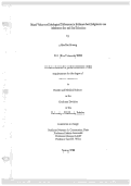 Cover page: Moral Values and Ideological Differences in Evidence-based Judgments on Adolescent Sex and Sex Education