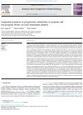 Cover page: Longitudinal patterns in progesterone metabolites in pregnant and non-pregnant Steller sea lions (Eumetopias jubatus)