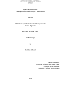 Cover page: Embracing the Outsider: Framing Conflict in Per Nørgård's Wölfli Works