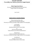 Cover page: Follow Your Fish: Traceability Case Studies of American Caught Seafood