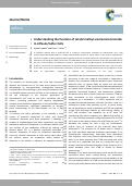 Cover page: Understanding the function of cetyltrimethyl ammonium bromide in lithium/sulfur cells