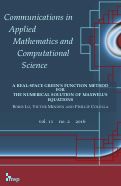 Cover page: A real-space Green’s function method for thenumerical solution of Maxwell’s equations