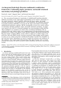 Cover page: An integrated hydrologic Bayesian multimodel combination framework: Confronting input, parameter, and model structural uncertainty in hydrologic prediction