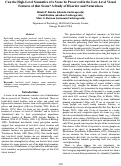 Cover page: Can the High-Level Semantics of a Scene be Preserved in the Low-Level Visual
Features of that Scene? A Study of Disorder and Naturalness