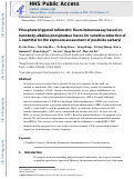 Cover page: Phosphate-triggered ratiometric fluoroimmunoassay based on nanobody-alkaline phosphatase fusion for sensitive detection of 1-naphthol for the exposure assessment of pesticide carbaryl