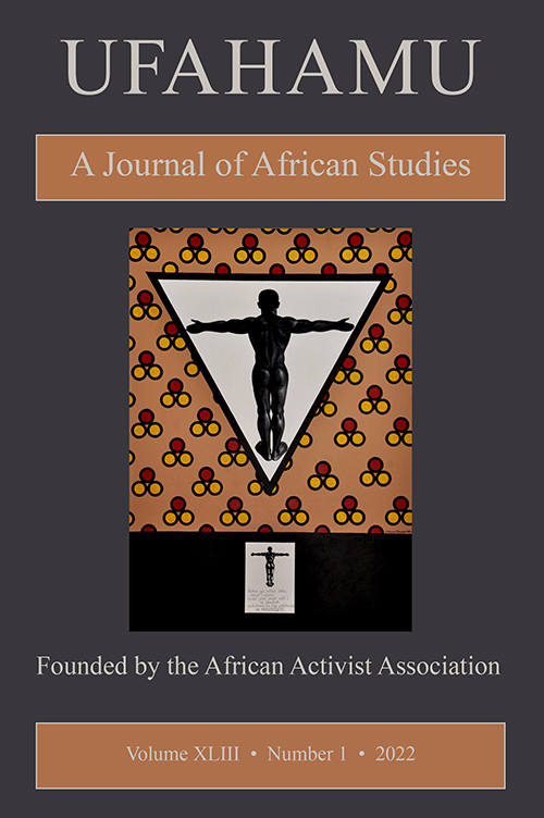 Ufahamu: A Journal of African Studies
