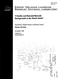 Cover page: T-duality and Ramond-Ramond backgrounds in the Matrix Model